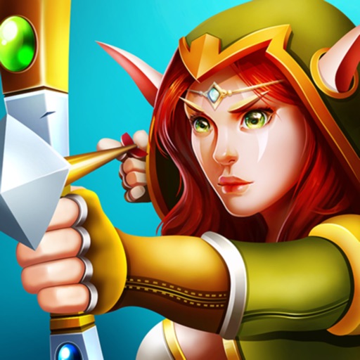 Defender Heroes:Castle Defense iOS App
