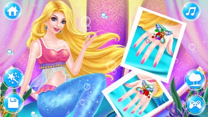 Makeup Salon -Mermaid Princess screenshot 4