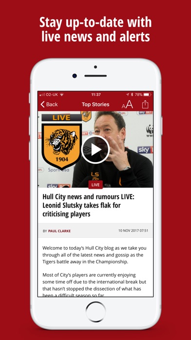 Hull Live screenshot 3