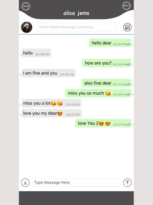 Captura 1 WhatsUp Prank Chat iphone