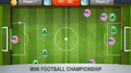 Game screenshot Mini Football Finger mod apk