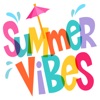 Summer Vibes stickers