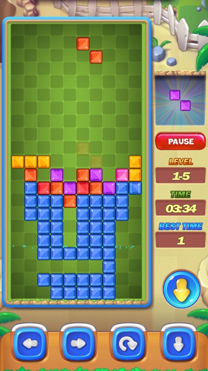 Block Puzzle - Brick Retro HD