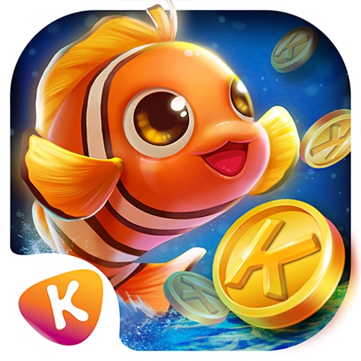 老k捕鱼深海狩猎-经典街机捕鱼竞技游戏 icon