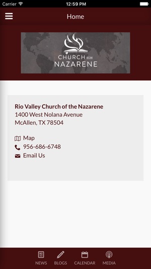 Rio Valley Naz - McAllen, TX(圖1)-速報App