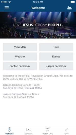 Revolution Church GA