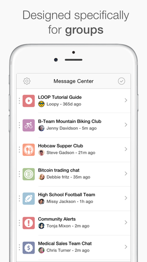 Loop Messenger(圖1)-速報App