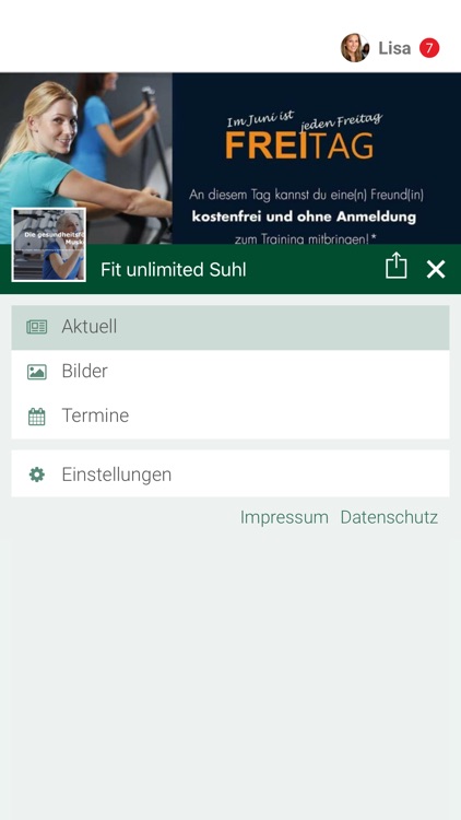 Fit unlimited Suhl