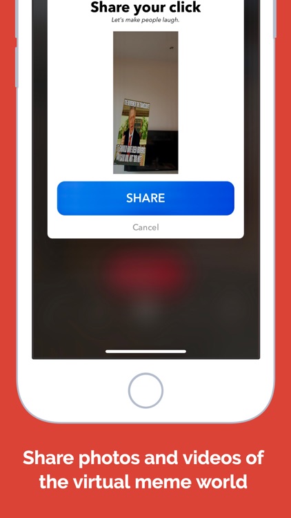 memeois AR: augmented memes screenshot-4
