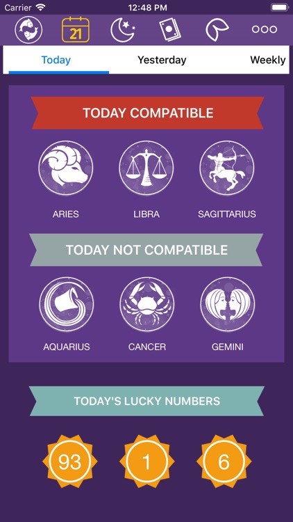 Daily Horoscope - Astrology !