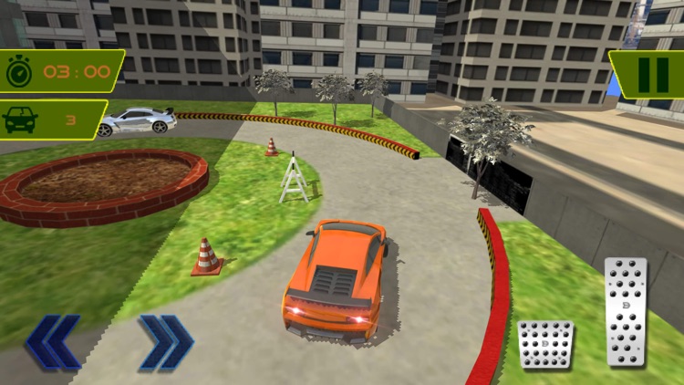 Real Driving 3d Simulator screenshot-4