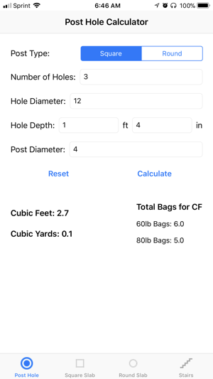 Calculate Concrete(圖1)-速報App