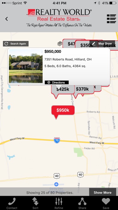 Realty World Home Search screenshot 3