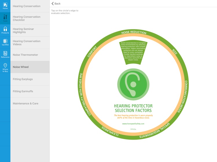 Howard Leight Hearing Toolbox