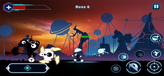 Stickman Ghost 2: Galaxy Wars(圖4)-速報App