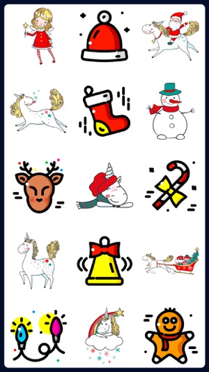 Winter is Here Xmas Emojis App(圖4)-速報App