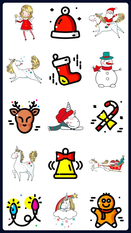 Winter is Here Xmas Emojis App screenshot-3