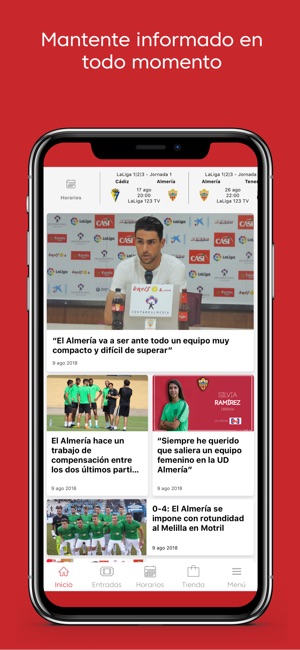 UD Almería - App Oficial(圖5)-速報App