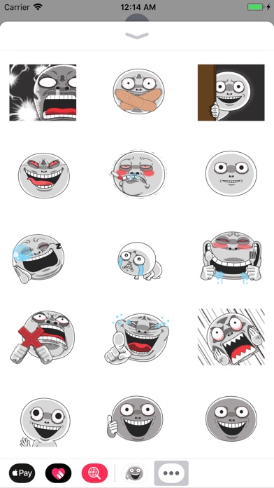 FaceMoji Animated Stickers screenshot 3