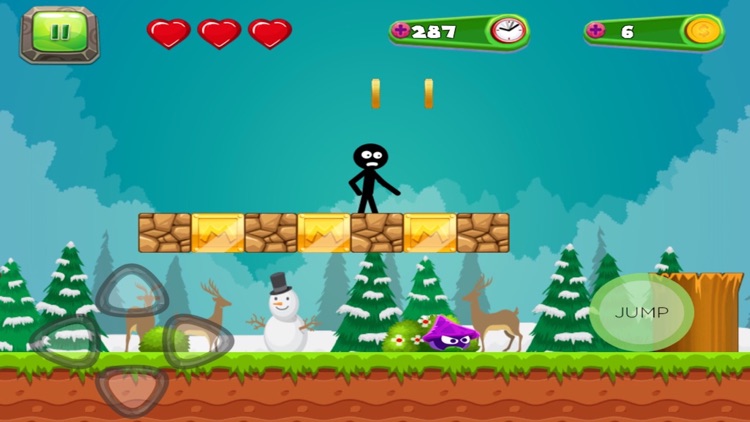 Stickman Super Warrior Bros screenshot-3