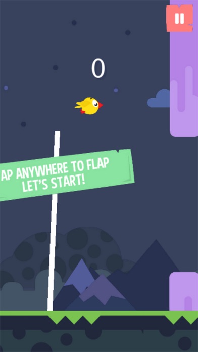 How to cancel & delete Flappy bobo - tapping mind game from iphone & ipad 2