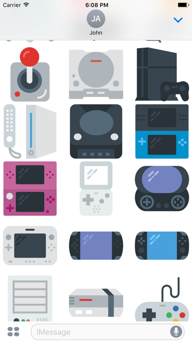Video Game Hardware Stickers screenshot 3