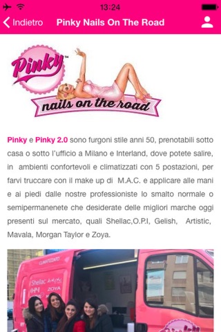 Pinky Nails On the Road screenshot 3