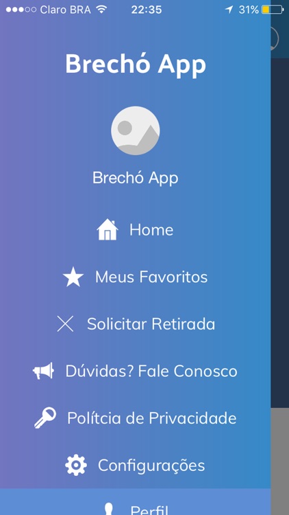 Brechó App