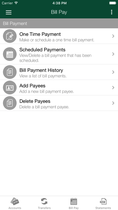 How to cancel & delete HVSB Mobile Banking from iphone & ipad 4