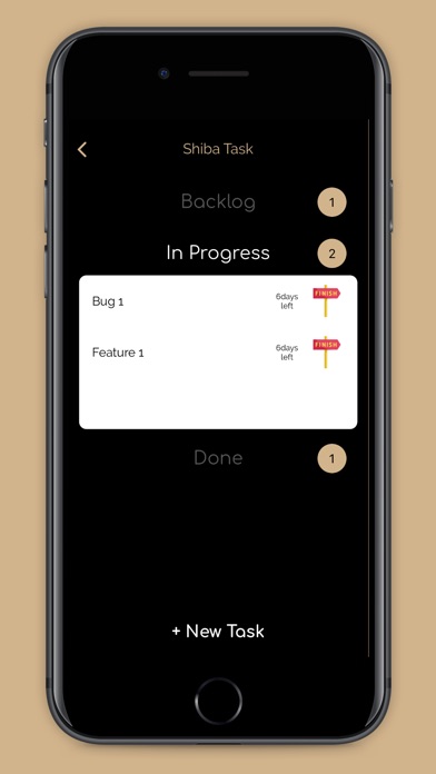 ShibaTask screenshot 2