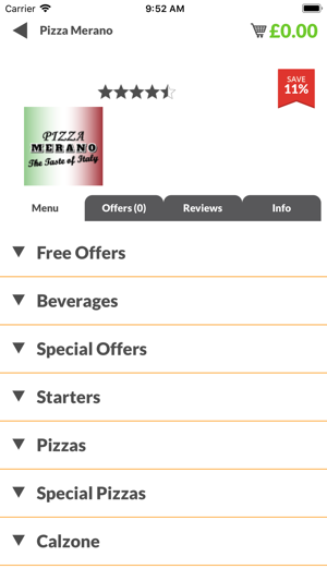 Pizza Merano(圖2)-速報App