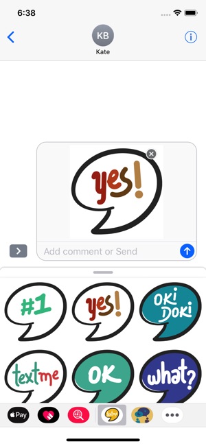 TextMe Stickers(圖3)-速報App