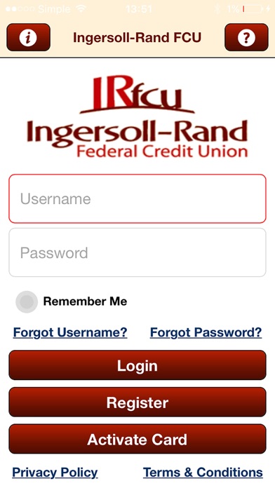 IRFCU Credit Card screenshot 2
