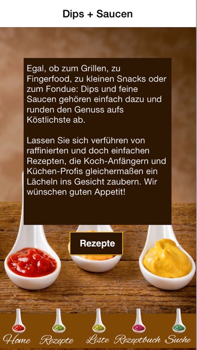 How to cancel & delete Dips & Saucen: Soßen-Rezepte from iphone & ipad 3