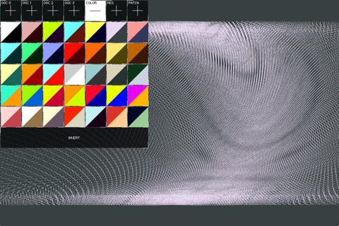 VOSC Visual Particle Synth screenshot 3