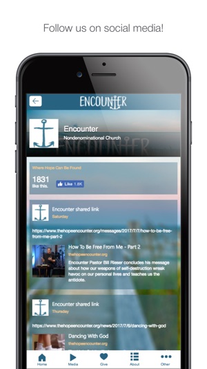 Encounter Hope(圖3)-速報App