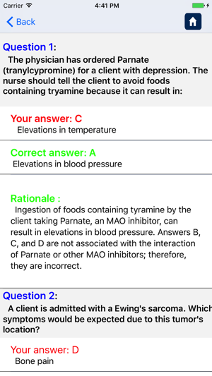 NCLEX-PN Exam Preparation Pro(圖5)-速報App