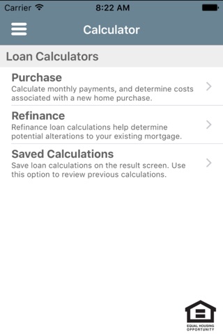 Crane Home Loan screenshot 2