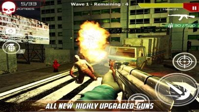 Zombie Dead War screenshot 3