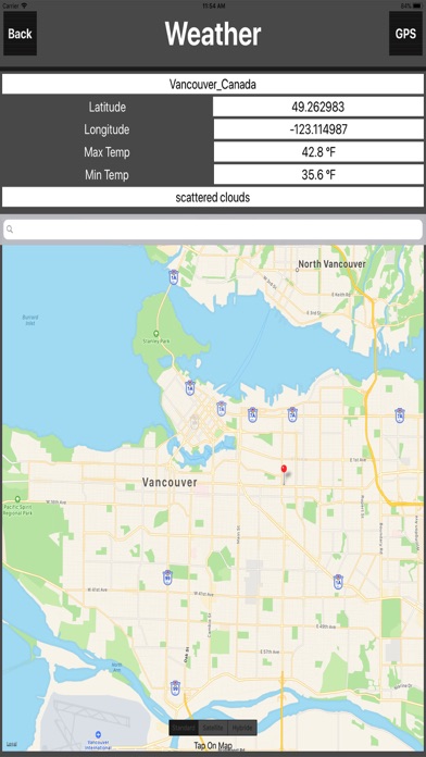 Vancouver Canada Travel Mapのおすすめ画像5