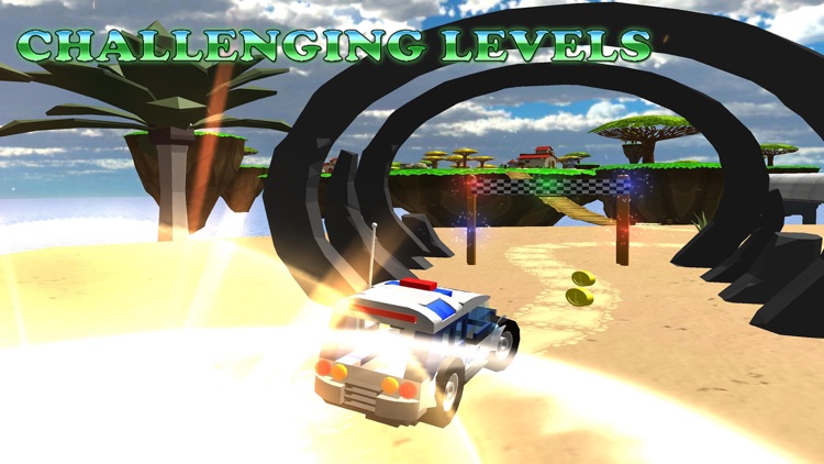 Monster Truck Toy Cars Game screenshot-3