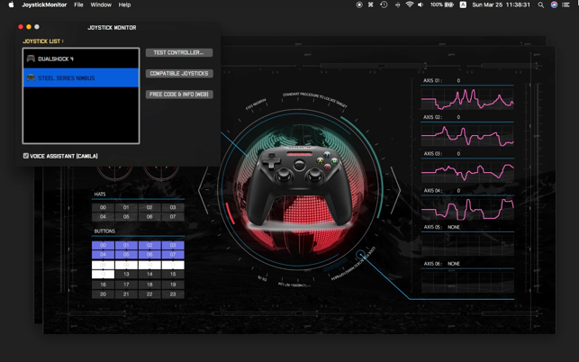 Joystick Monitor(圖2)-速報App