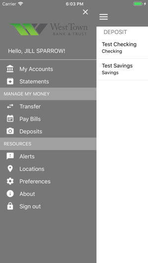 West Town Bank & Trust Mobile(圖3)-速報App