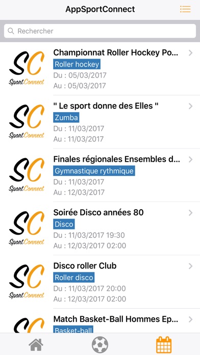 AppSportConnect screenshot 3