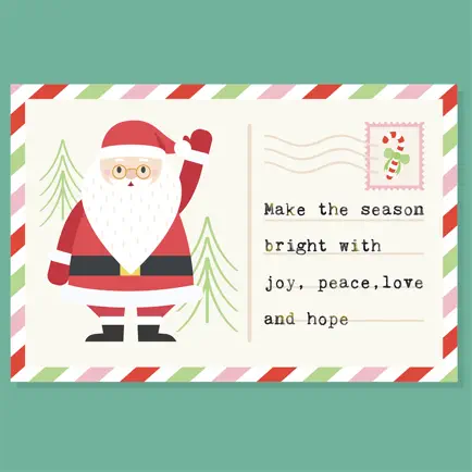 Christmas Letter with Message Читы