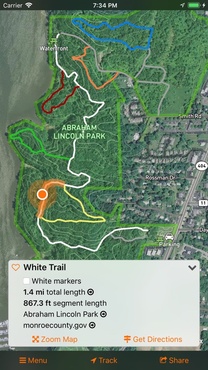 #TrailsRoc Maps