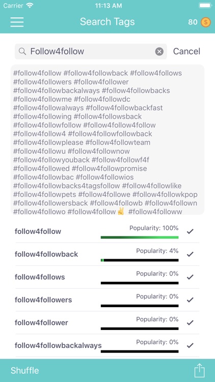 Followers Plus on Instagram screenshot-5