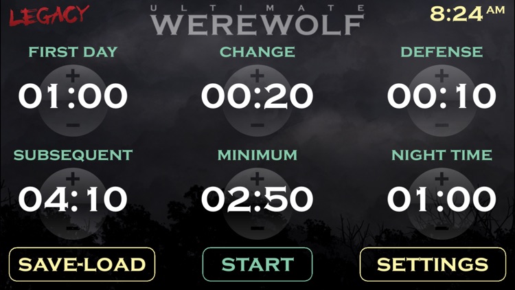 Ultimate Werewolf Timer