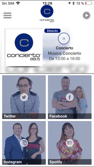 Radio Concierto - Chile(圖1)-速報App