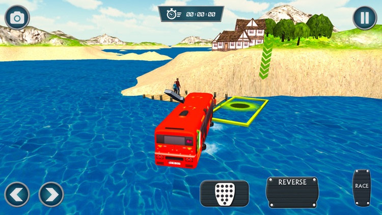 Water Surfer Bus Simulator